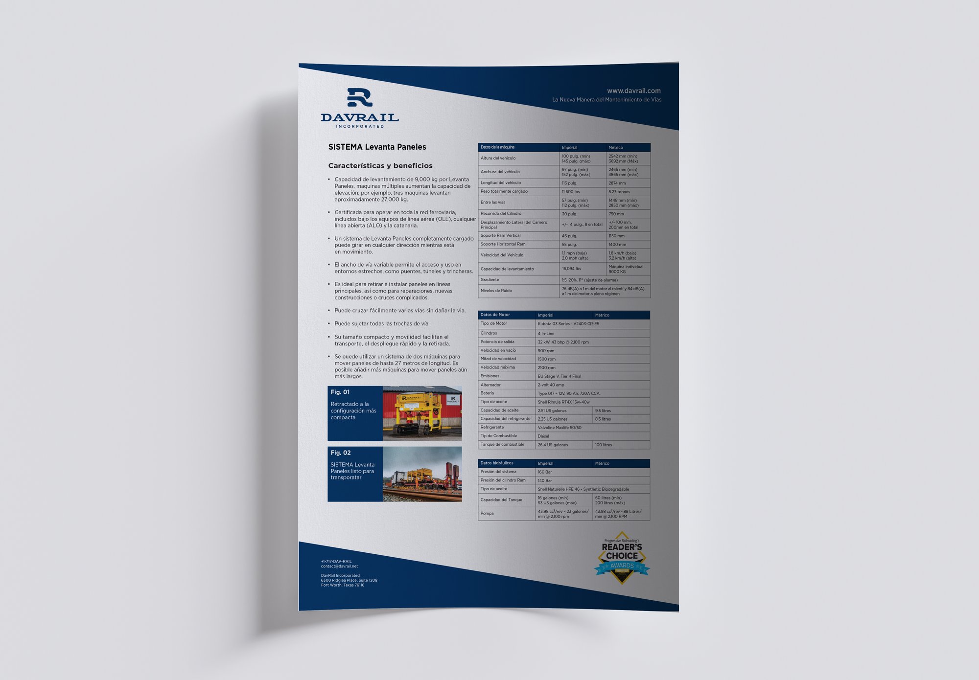 Spec Sheet Mock Up - Panel Lifter Spanish copy